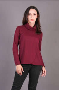 Chandail Lilou Burgundy