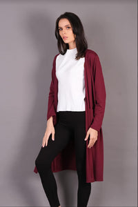 Cardigan Anna Burgundy