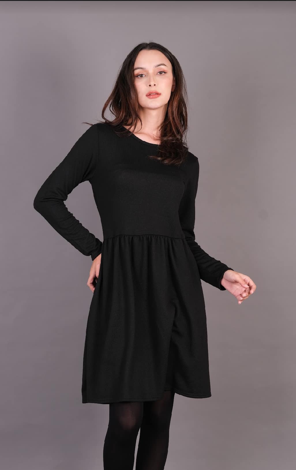 Robe Somine Noir