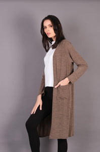 Cardigan Anna Greige