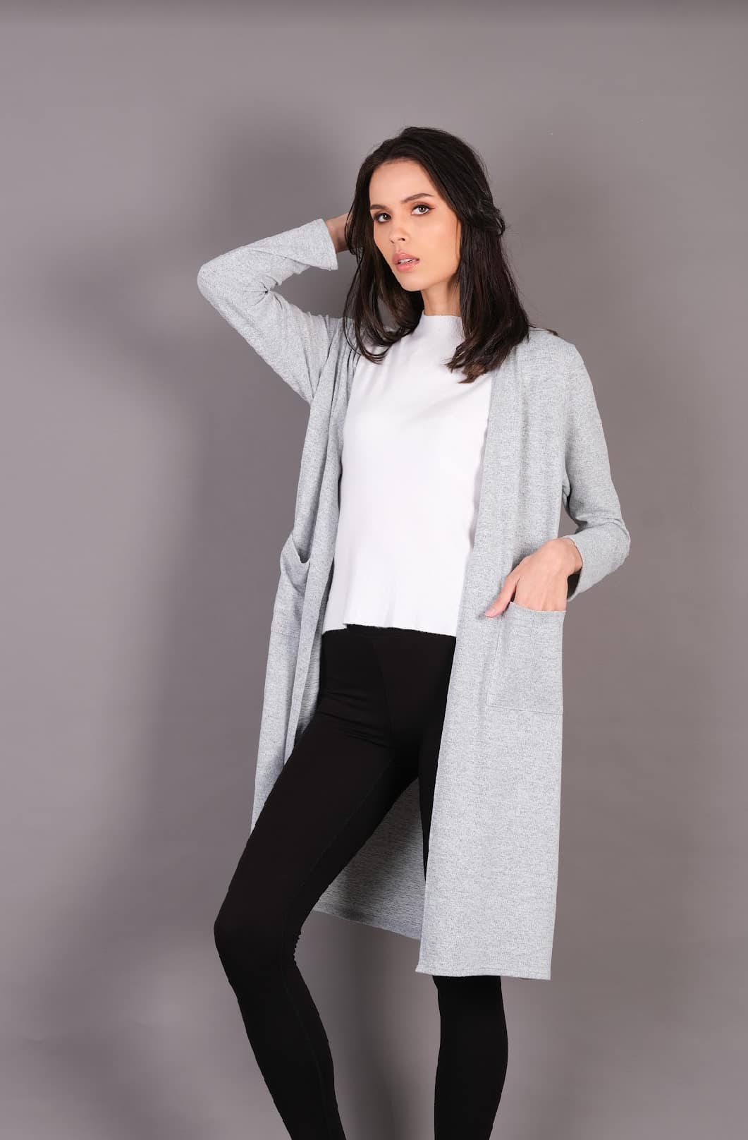 Cardigan Anna Gris
