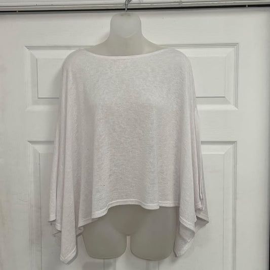 CATHIANA - Poncho blanc