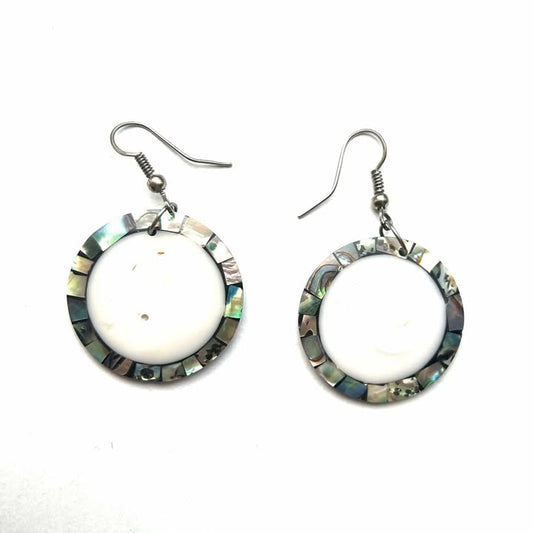 BO resin shell - White circle - Red Adventure