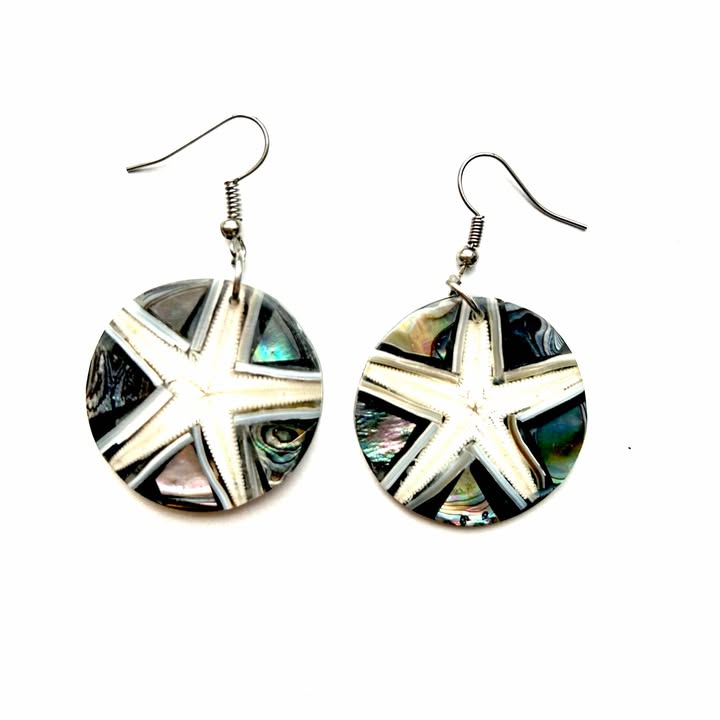 BO resin shell - Black starfish - Red Adventure