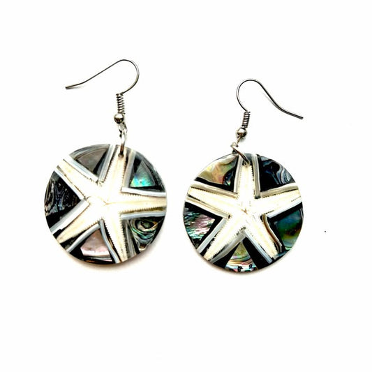 BO resin shell - Black starfish - Red Adventure