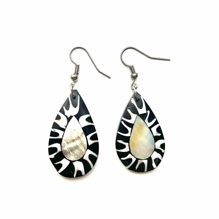 BO resin shell-Pale tear-Red Adventure