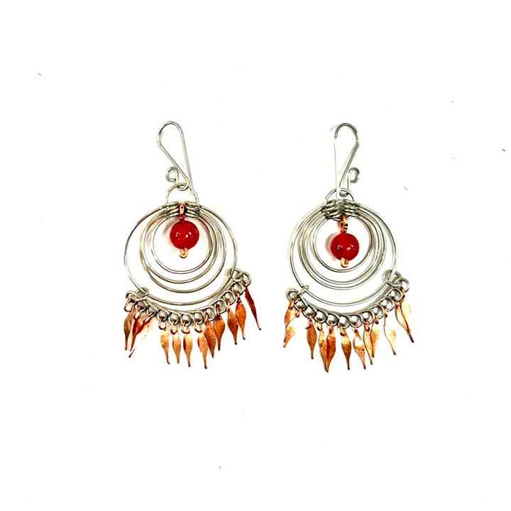 BO Solar Circle-CR6- Red Adventure