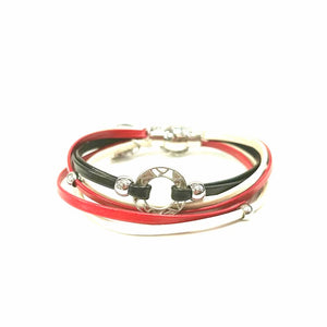 Bracelet Romy complexe -  Créart (5 couleurs différentes)
