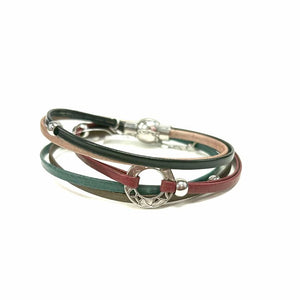 Bracelet Romy complexe -  Créart (5 couleurs différentes)