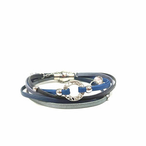 Bracelet Romy complexe -  Créart (5 couleurs différentes)