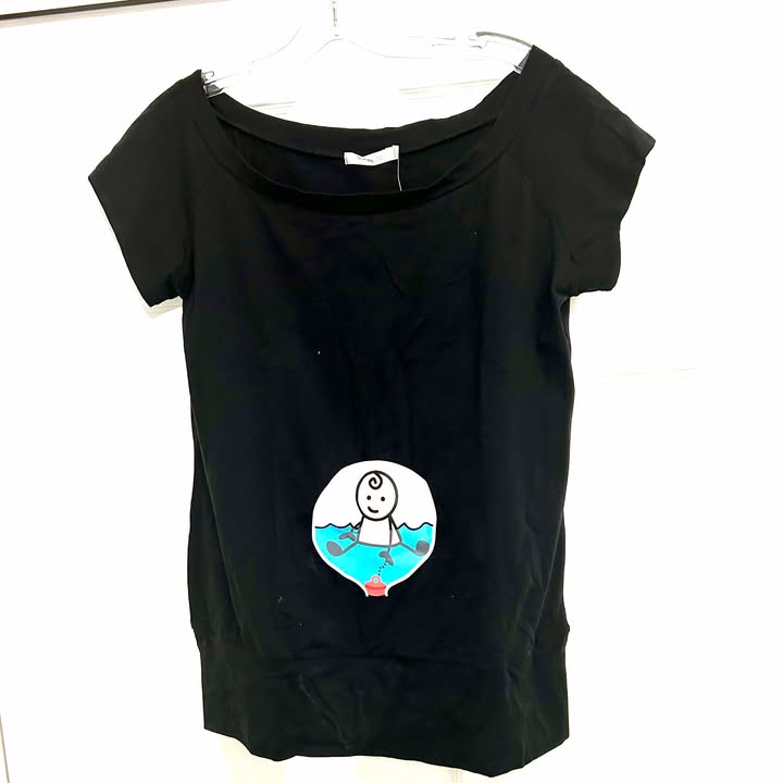 Bébé dans bouteille-noir-Bébébedondine