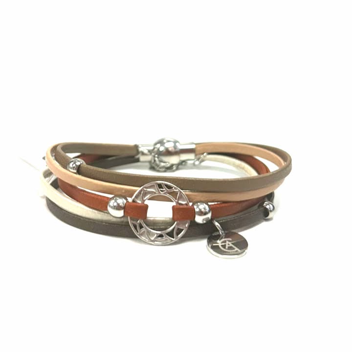 Bracelet Romy complexe -  Créart (9 variantes)