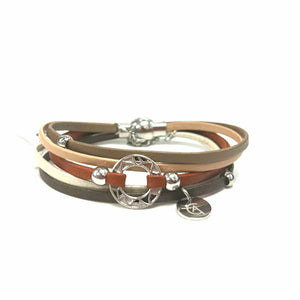 Bracelet Romy complexe -  Créart (5 couleurs différentes)