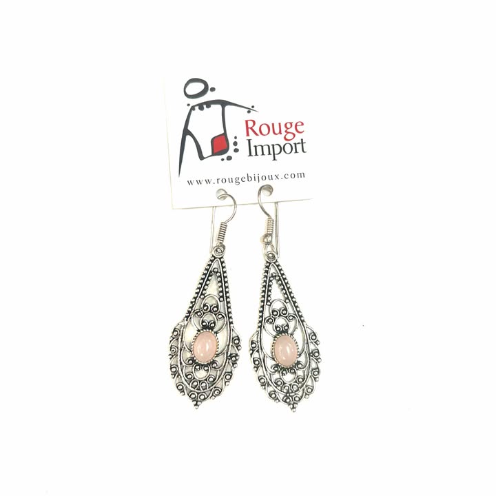 BO boucle-A1-Rouge Import