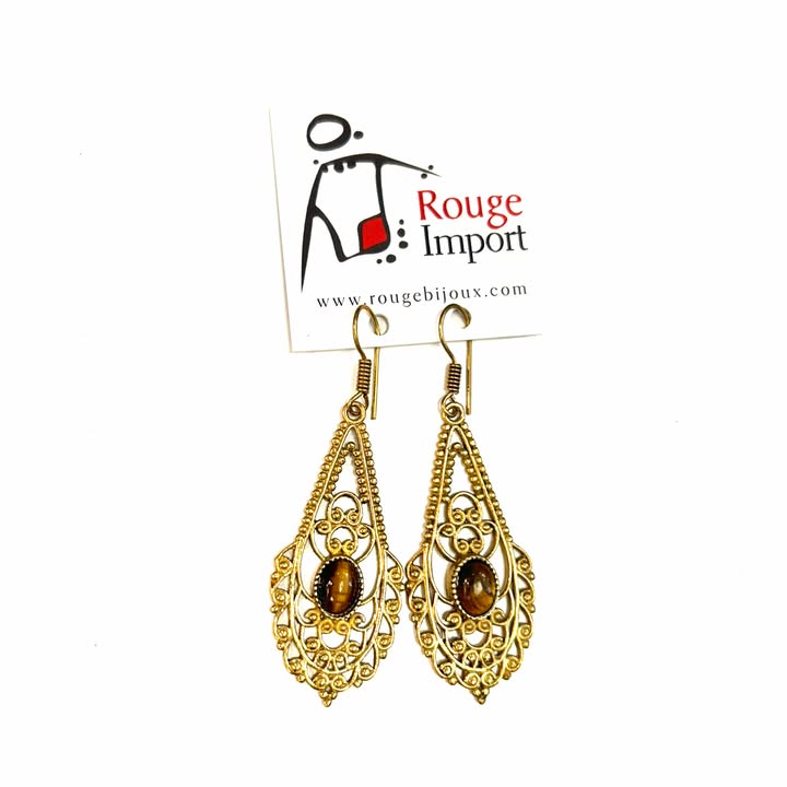 BO boucle-O3-Rouge Import