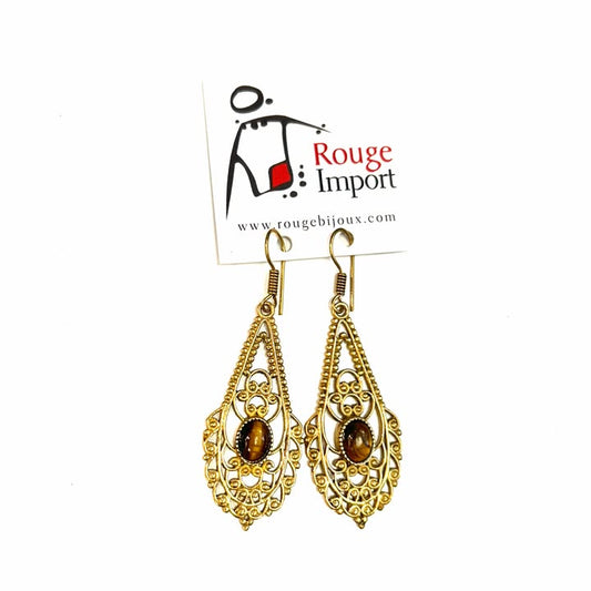 BO boucle-O3-Rouge Import