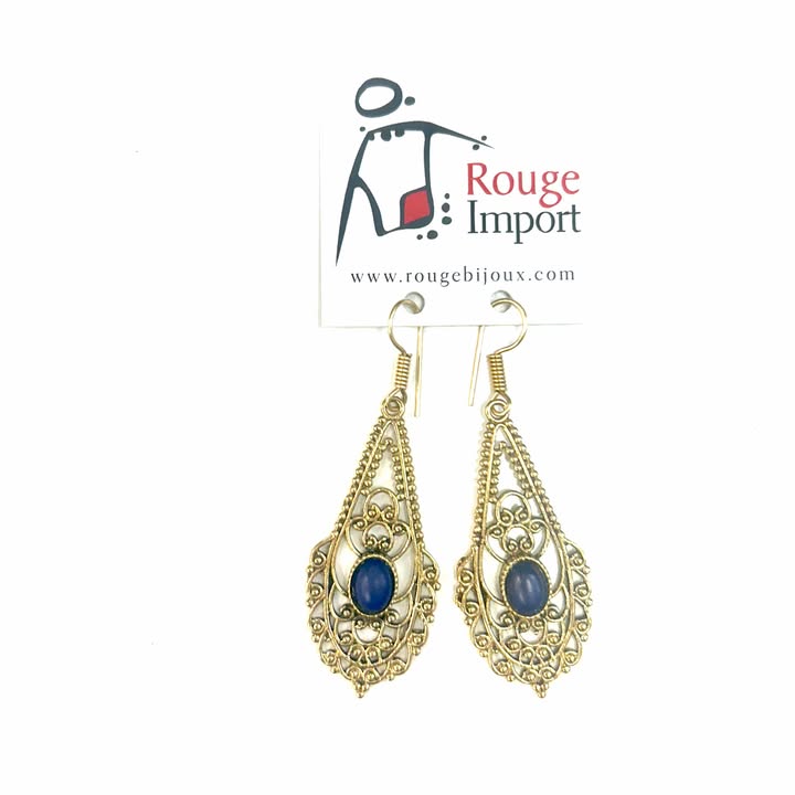 BO boucle-O6-Rouge Import