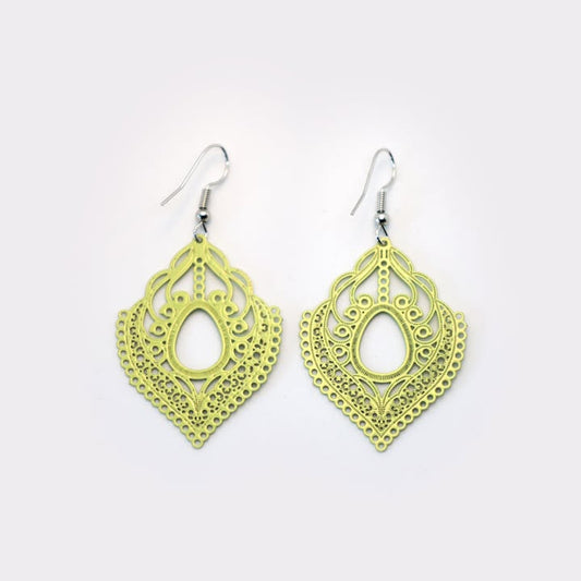 Boucles d'oreilles - Fili - Pomme - Création Fish