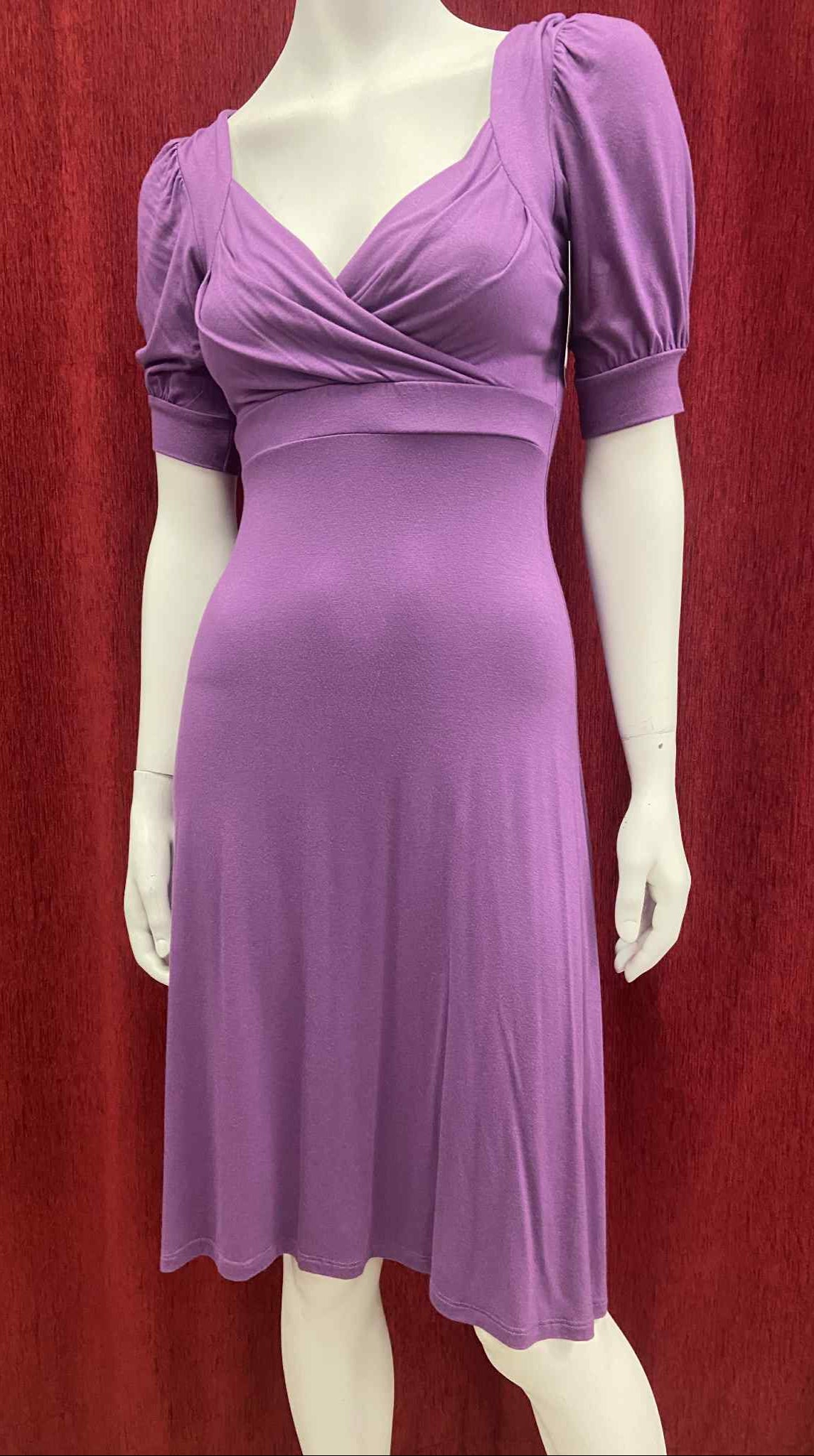 Robe Cache-coeur - Luc Fontaine - 2 couleurs offertes