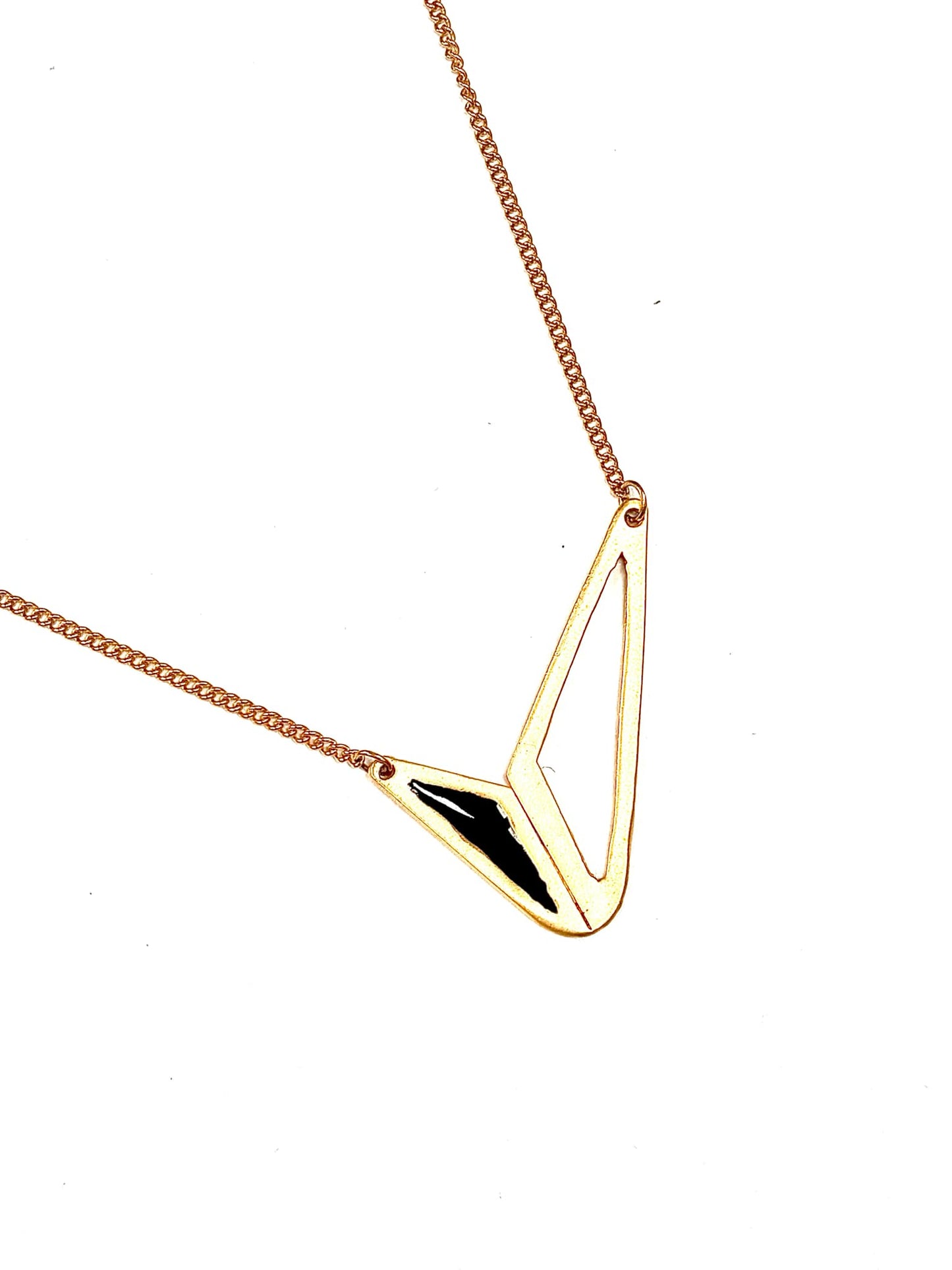 Natural Rounded Square Earrings - (Multiple Colors)