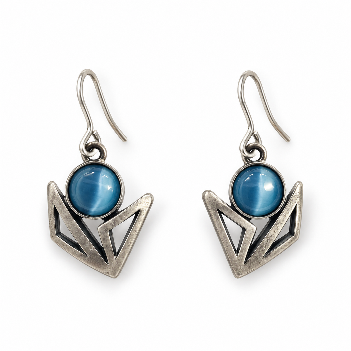 Boucles d'oreilles- Bo42 -  Christophe Poly