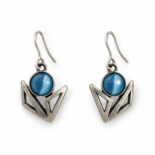 Boucles d'oreilles- Bo42 -  Christophe Poly