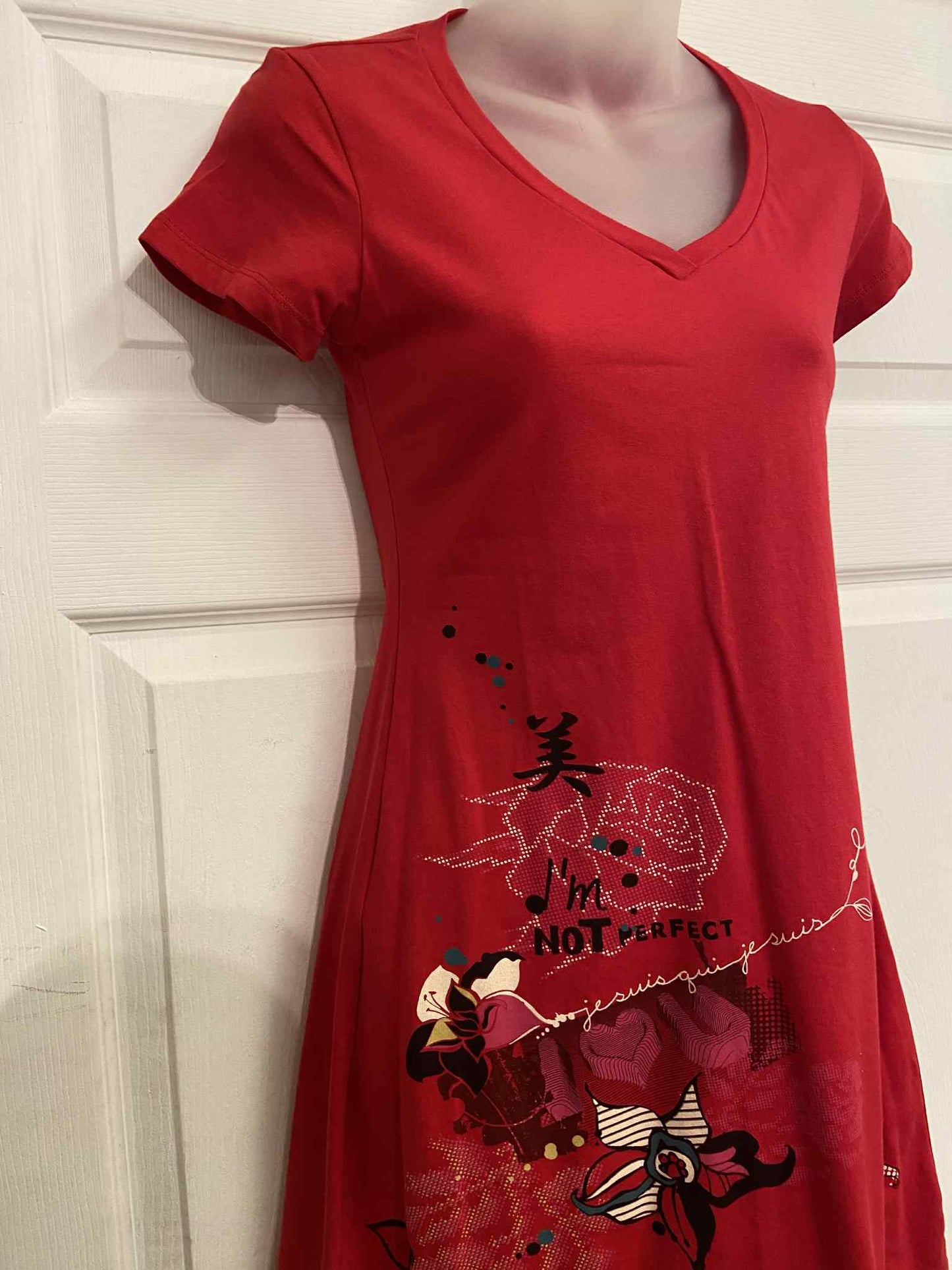 Robe Not perfect - Luc Fontaine