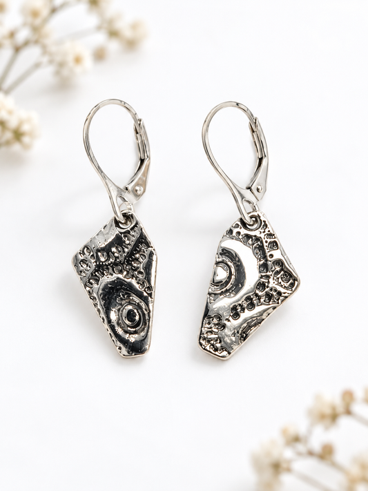 MEDIUM MOON HEART, pendant - Marie-Êve Bordeleau