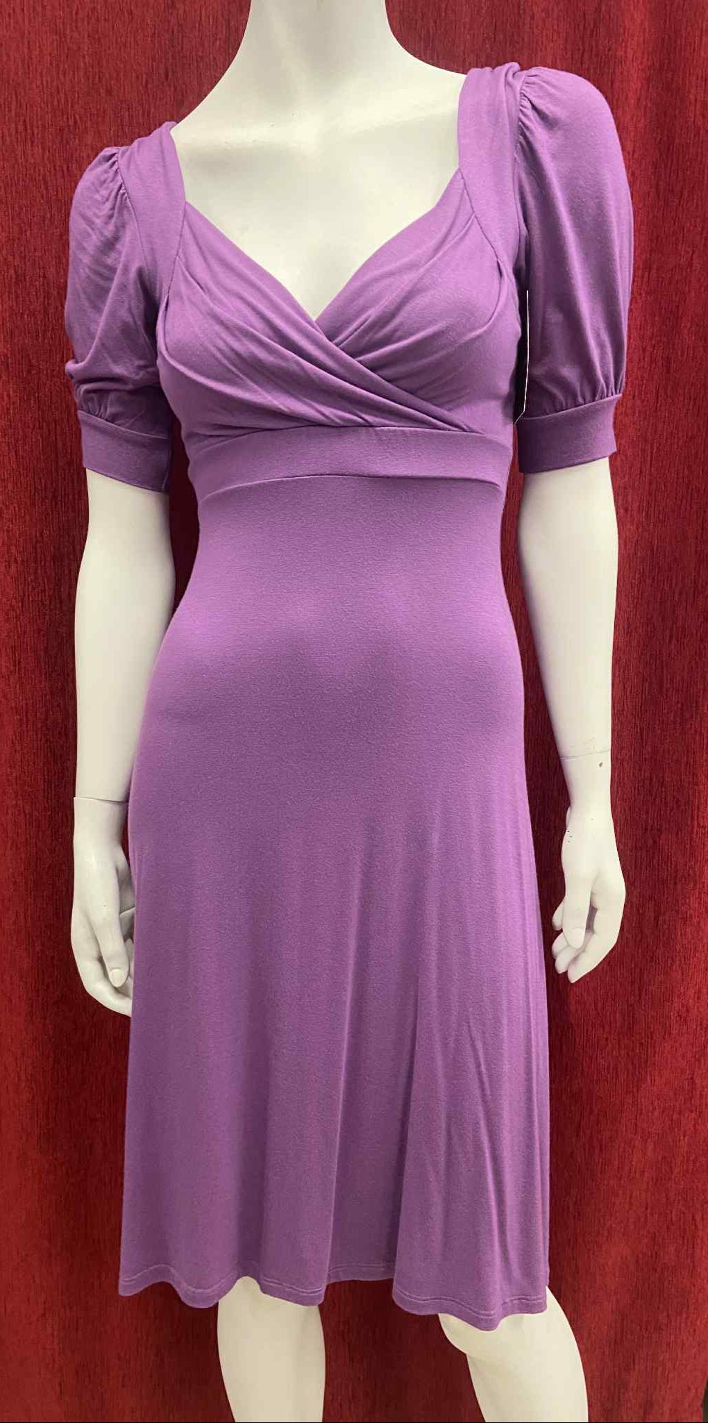 Robe Cache-coeur - Luc Fontaine - 2 couleurs offertes