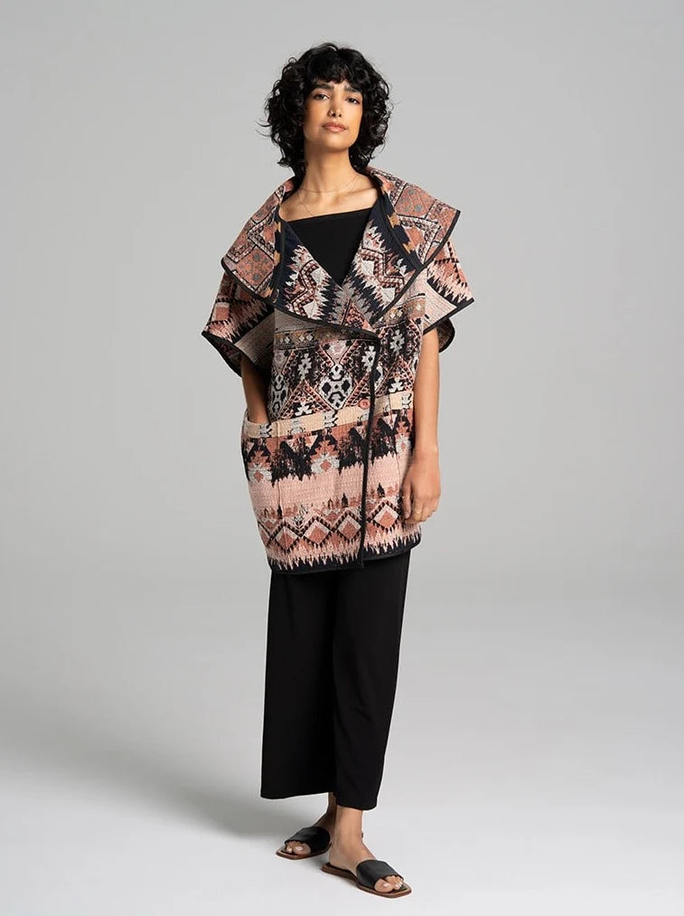 Veste Kacie - Brique- Kollontai