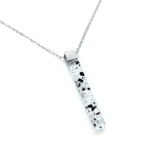 Simply Thin Necklace - Black - Créart