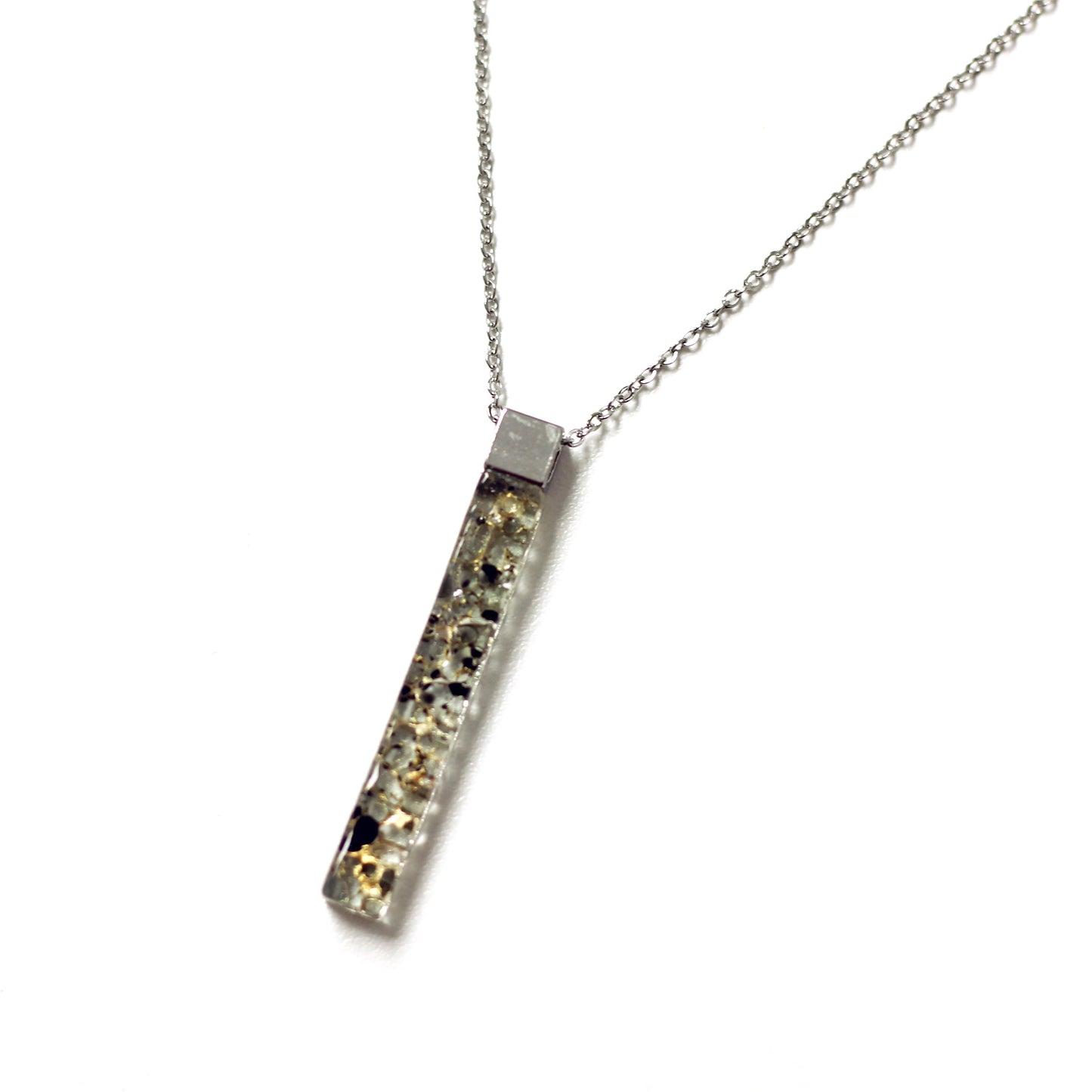 Simply Thin Necklace - Gold - Créart