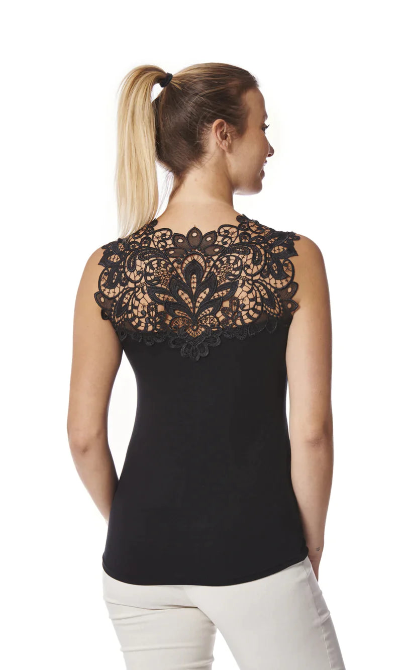 Camisole Teri 5501 - Noir - Arianne