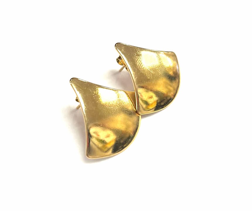 Boucles d’oreilles couleur or