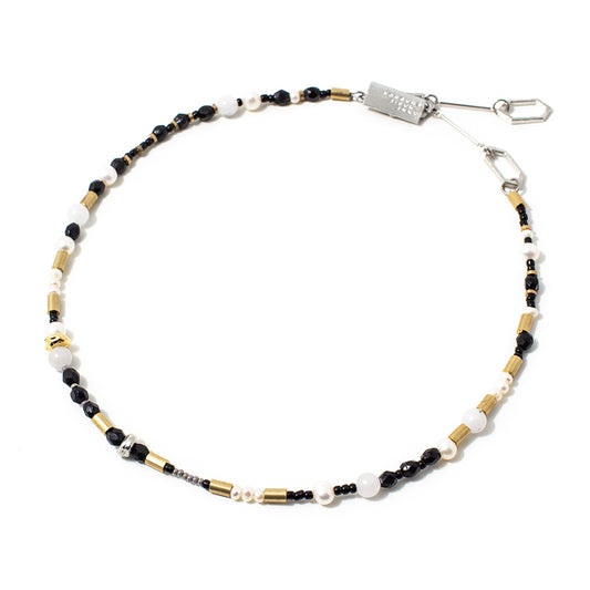 Collier - Glea -Noir - Anne-Marie Chagnon