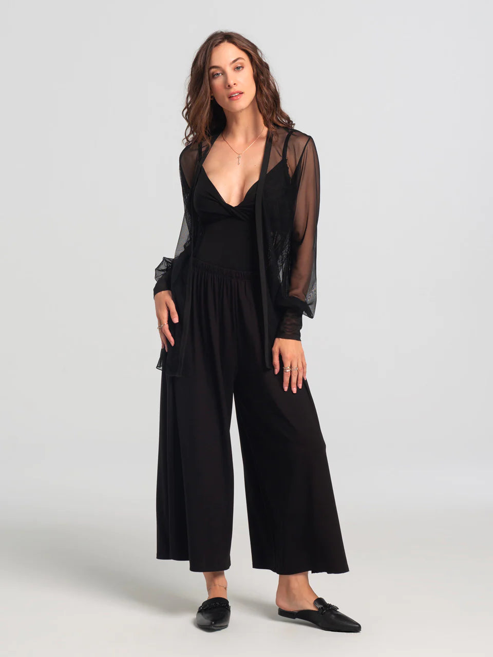 Theia Jacket - Black - Kollontaï - 19-300