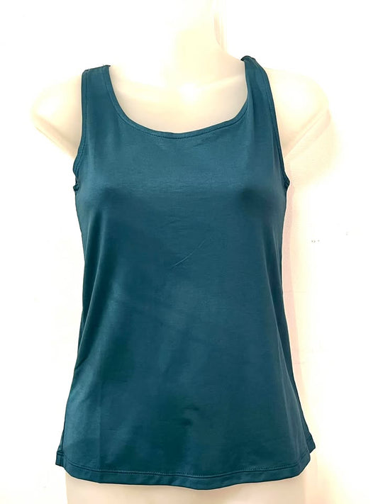 JS09 Teal - Haut sans manches - Kozii