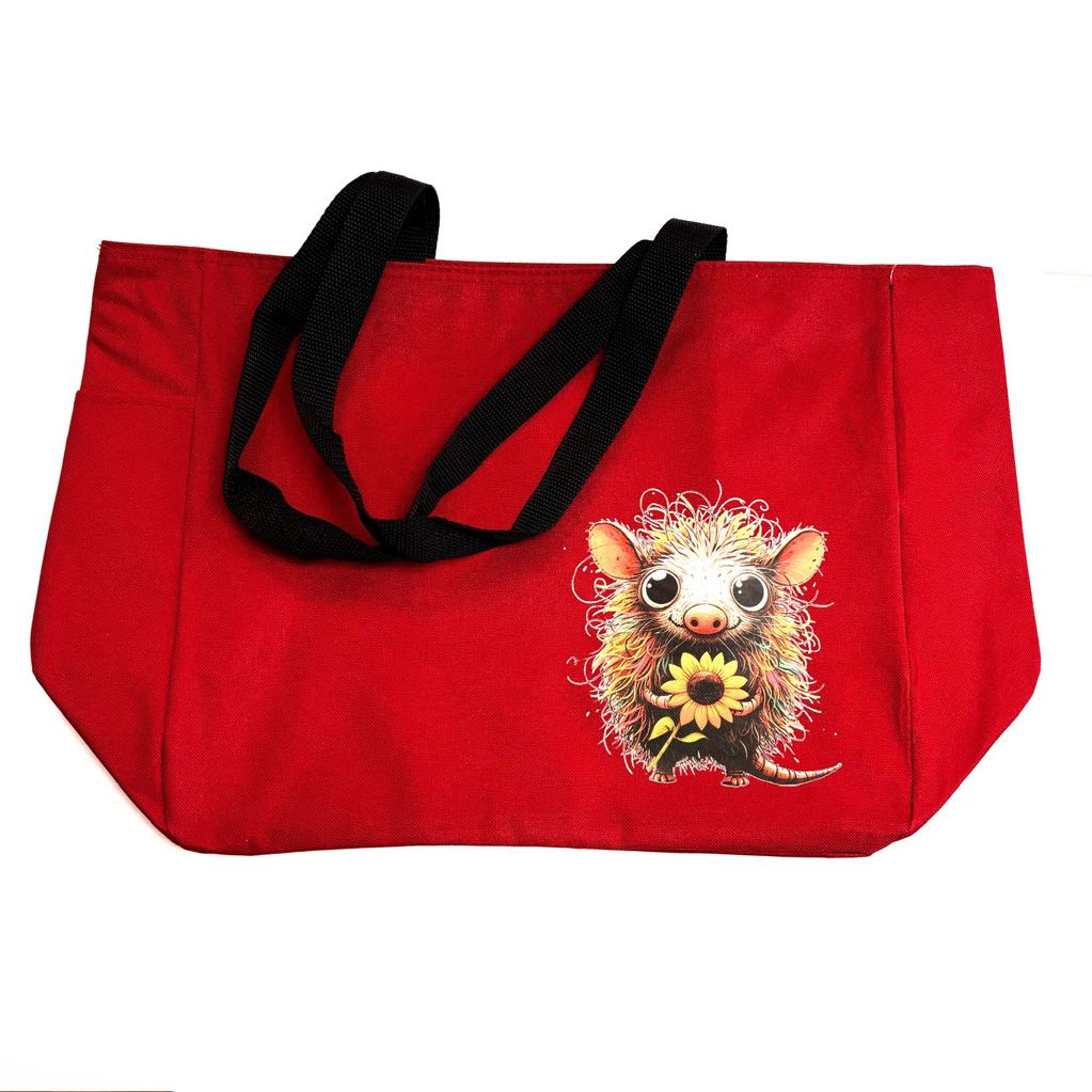 Sac Rouge - Opposum - Impressione-Toi