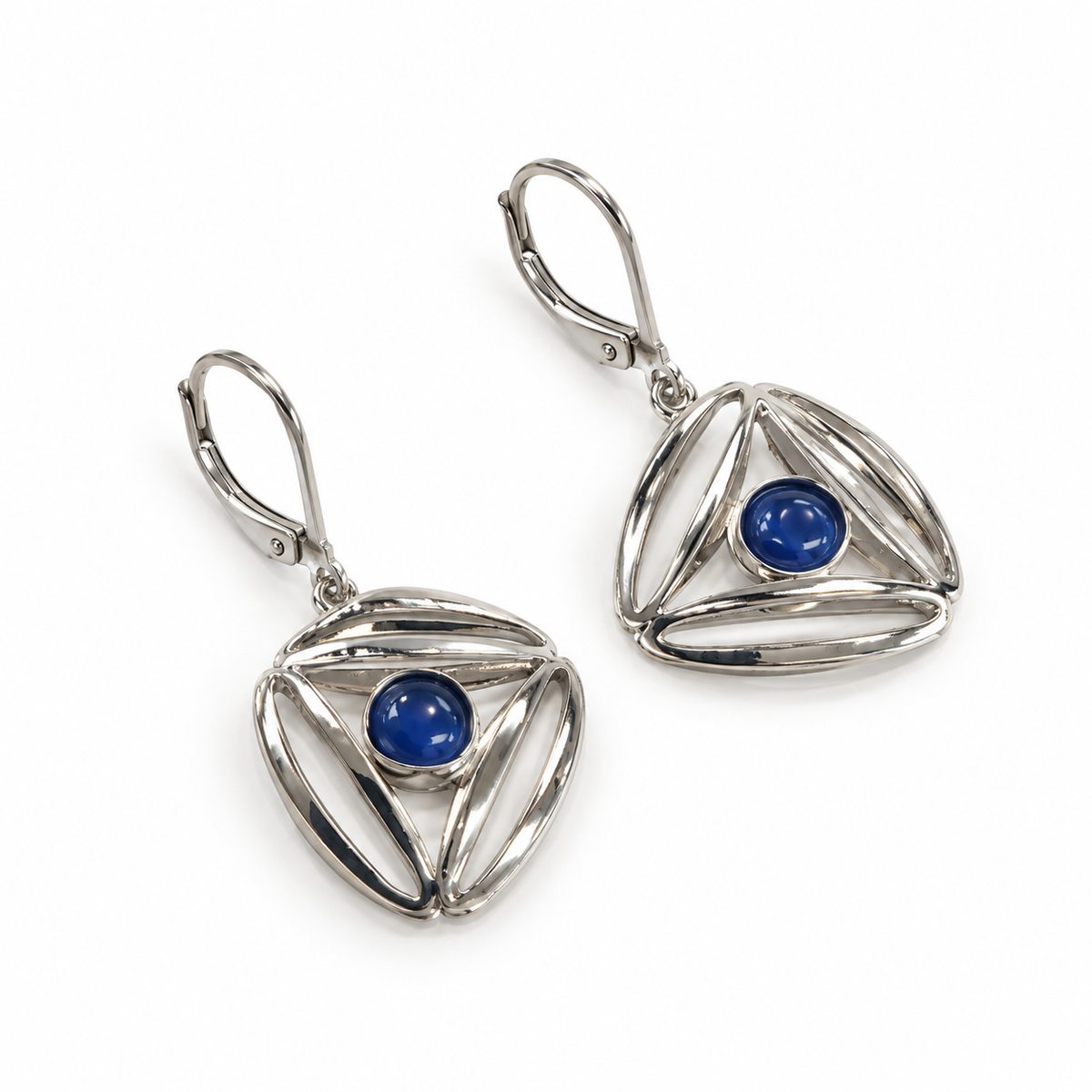 Boucles d'oreilles- Bo32 -  Christophe Poly
