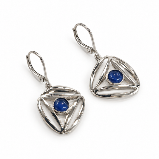 Boucles d'oreilles- Bo32 -  Christophe Poly