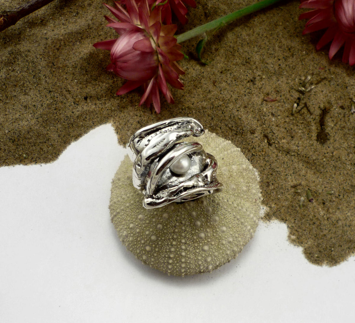 Oval earrings - Marie-Eve Bordeleau