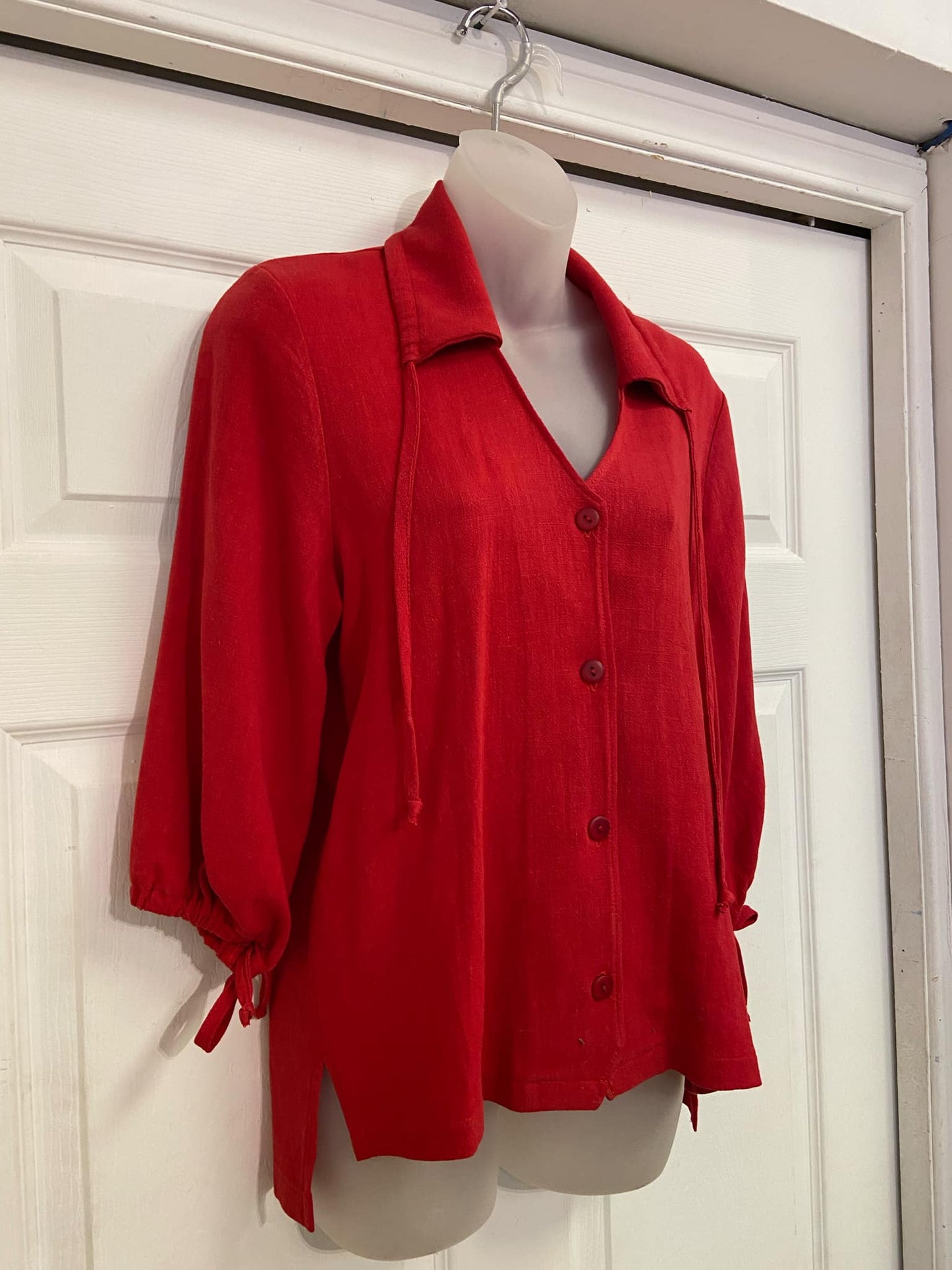 CANAKIL-RED-SHIRT - Luc Fontaine