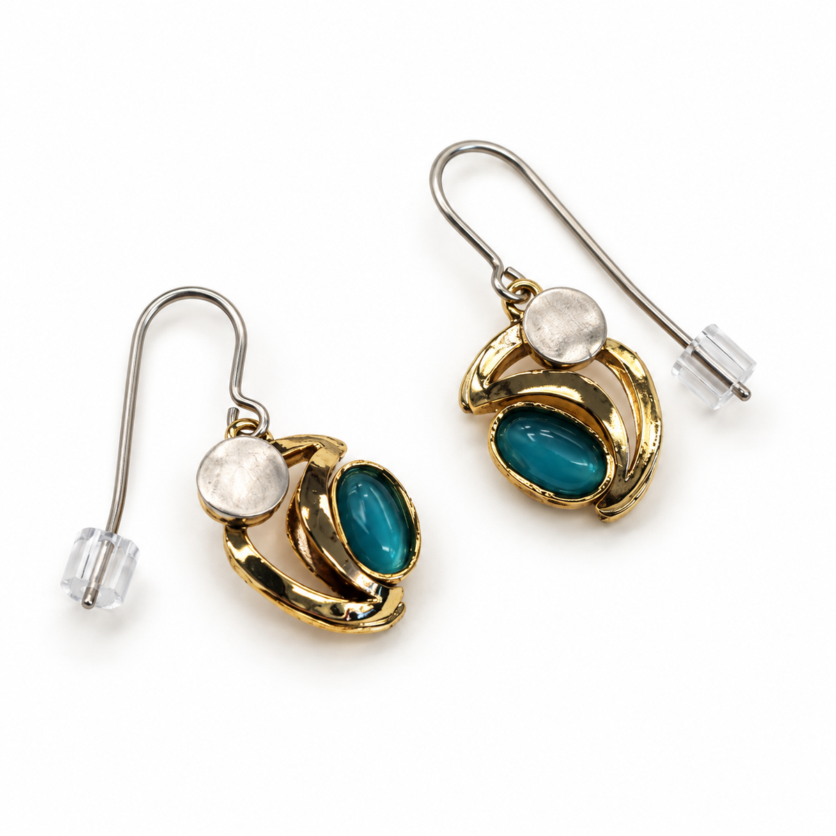 Boucles d'oreilles- Bo43 -  Christophe Poly