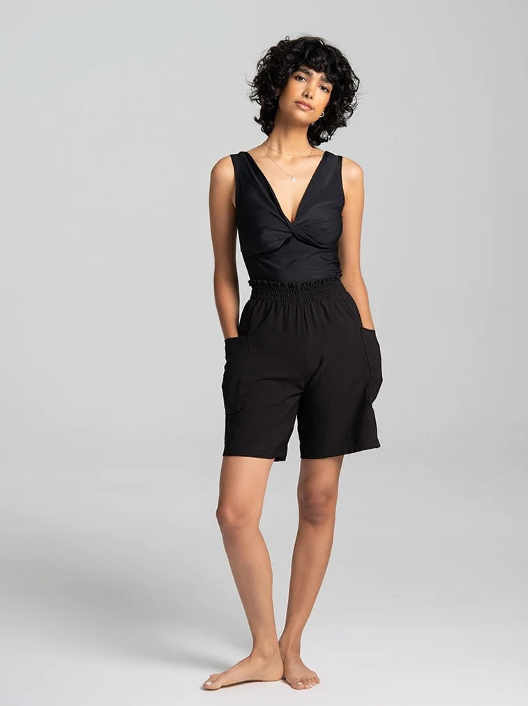 Short Everett 20-111 - Noir - Kollontai