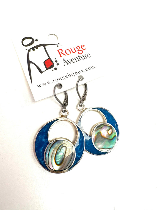 BO rond bleu - Rouge Aventure