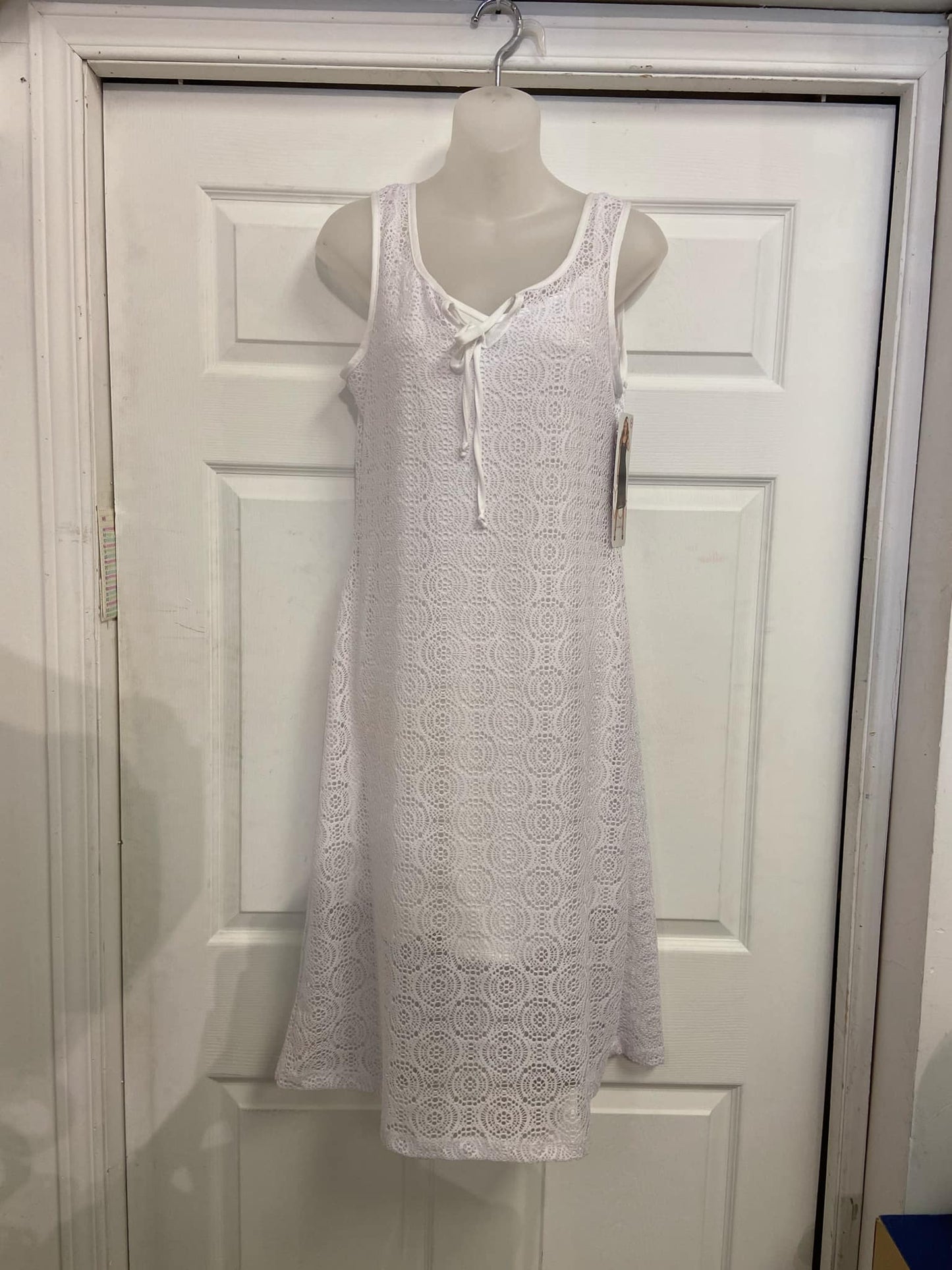 BAYA - Robe longue blanche