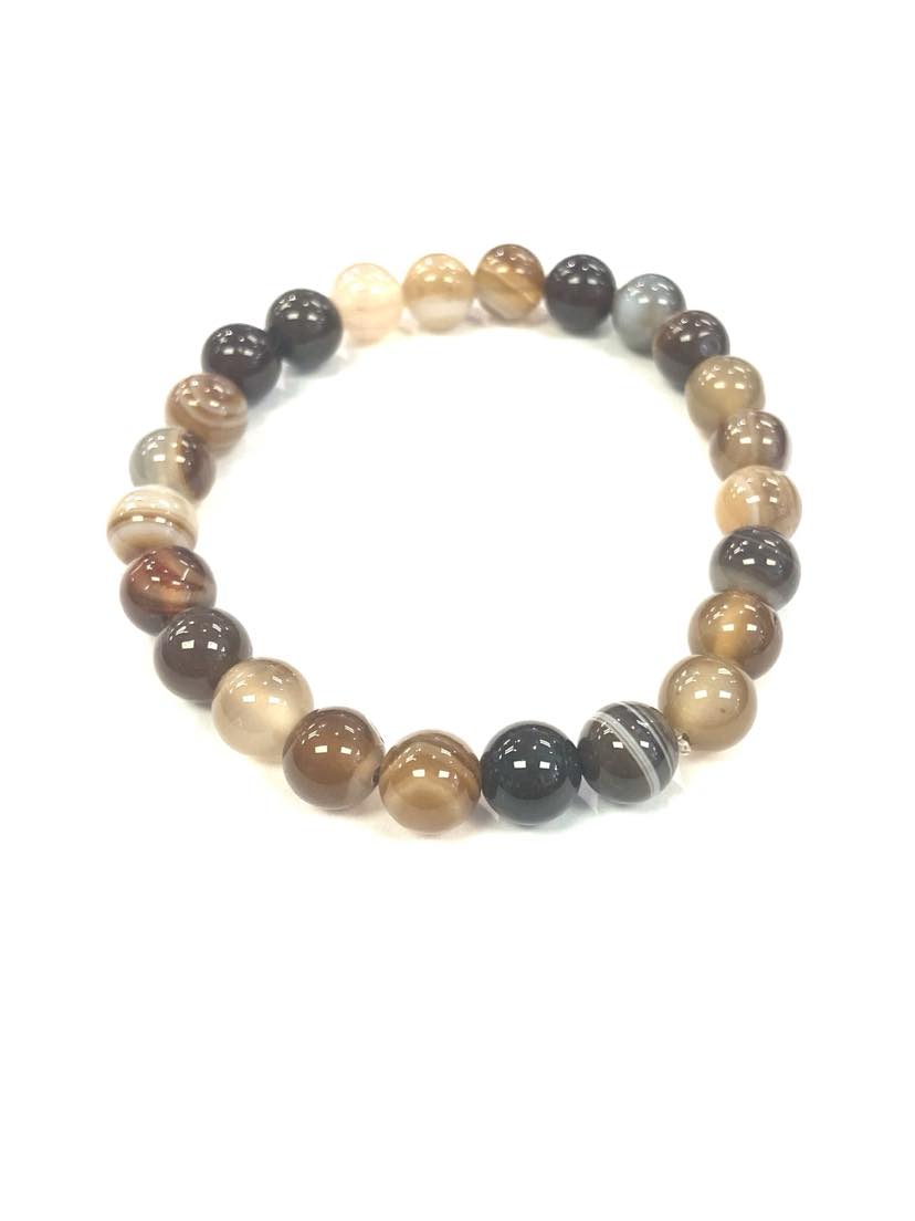 Bracelet - Burnt Rose - Fine Stones - Red Jewelry