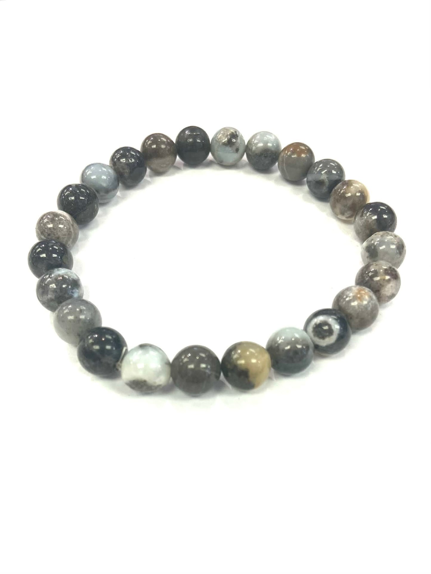 Bracelet - Burnt Rose - Fine Stones - Red Jewelry
