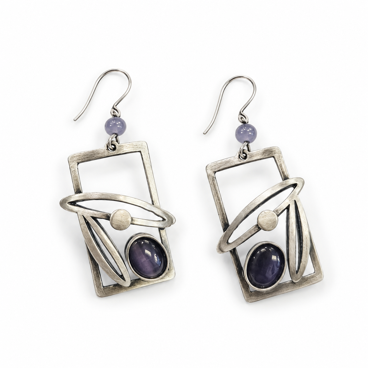 Boucles d'oreilles- Bo52 -  Christophe Poly