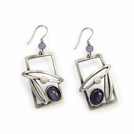 Boucles d'oreilles- Bo52 -  Christophe Poly
